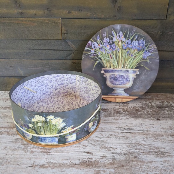 ๐ 12โ Diameter x 5โ High Hat Box - Picture 7 of 9